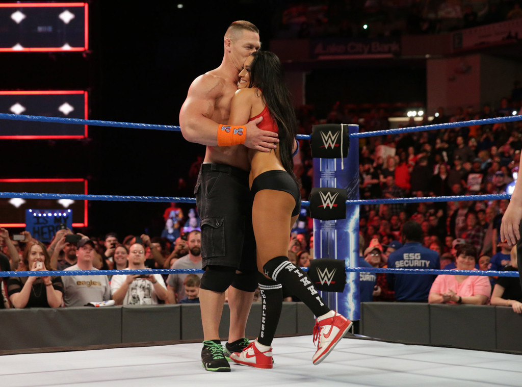 John Cena, Nikki Bella, WWE John Cena, Nikki Bella, WWE